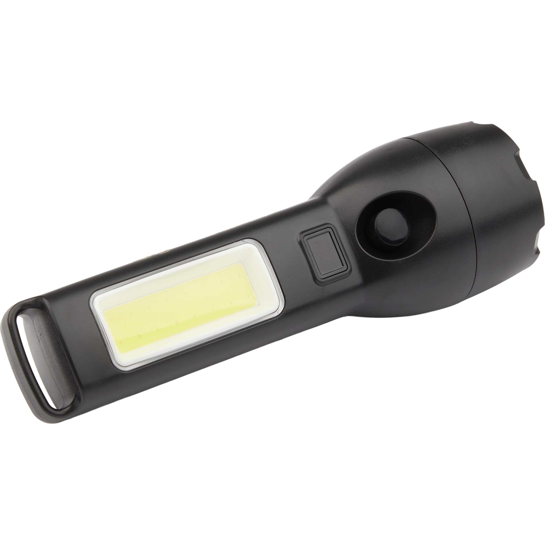 Solar Powered Rechargeable COB Flashlight 10