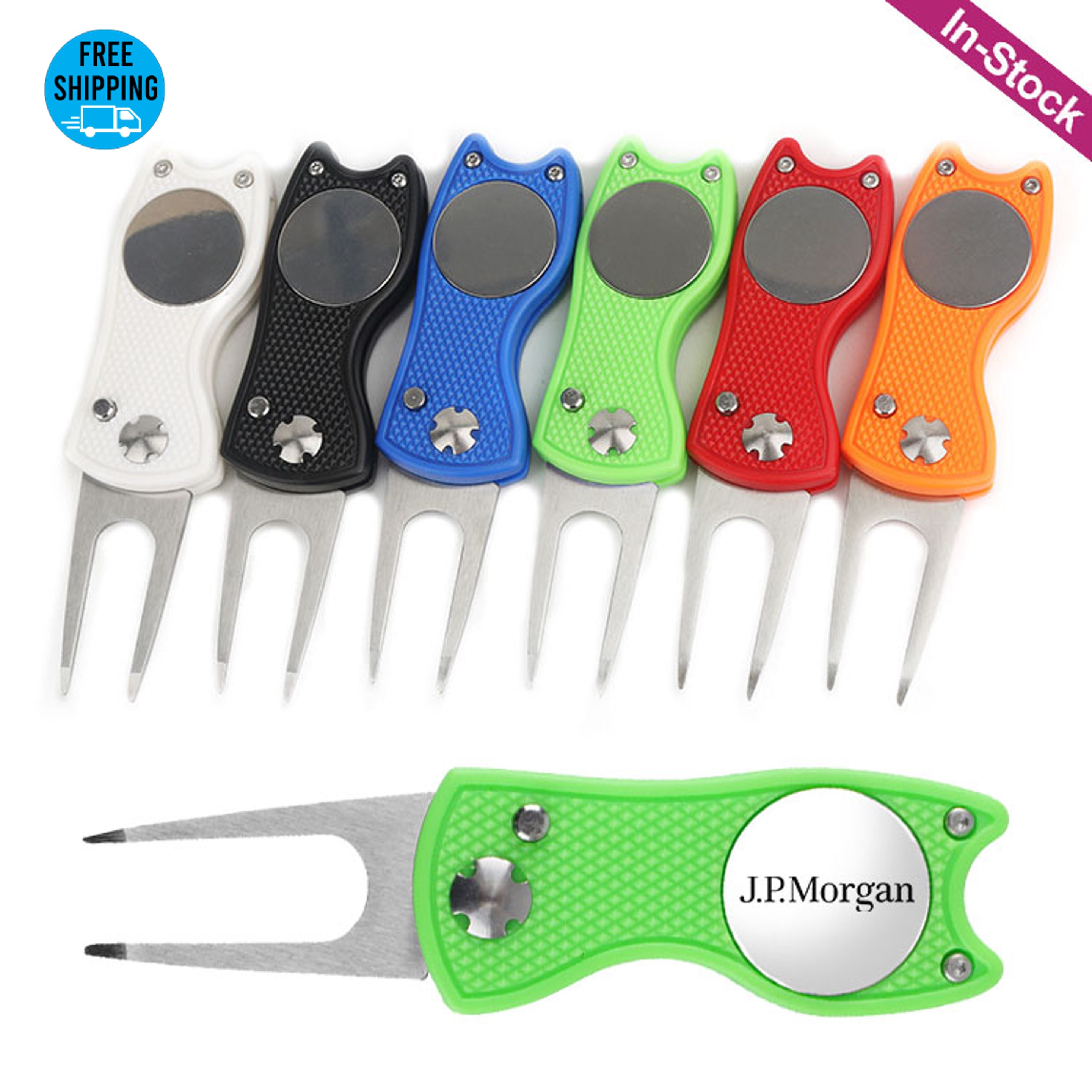 Stainless Steel Golf Divot Repair Tool 3