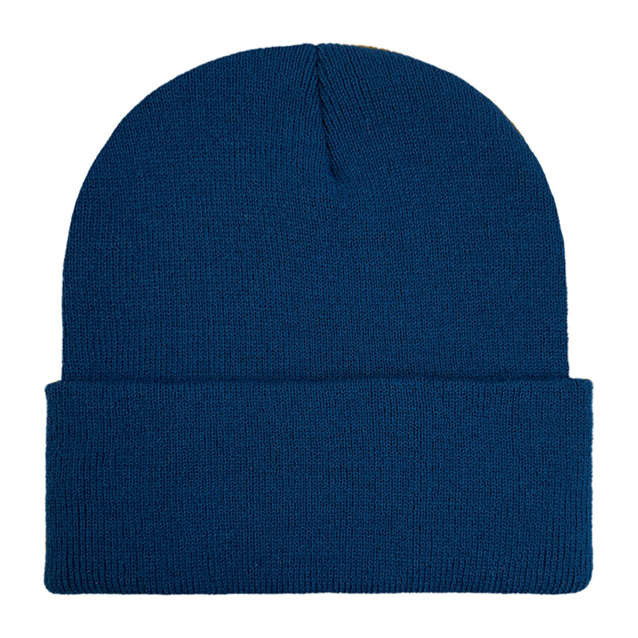 Classic Ribbed Cuffed Beanie with Custom Logo - 100% Acrylic 46