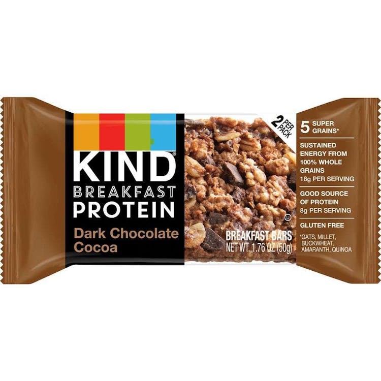 KIND Protein Bars - Dark Chocolate Cocoa 1.76 oz 12 Pack 2