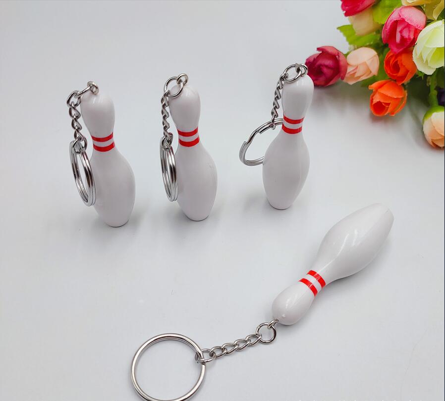 Mini Bowling Key Chain 2
