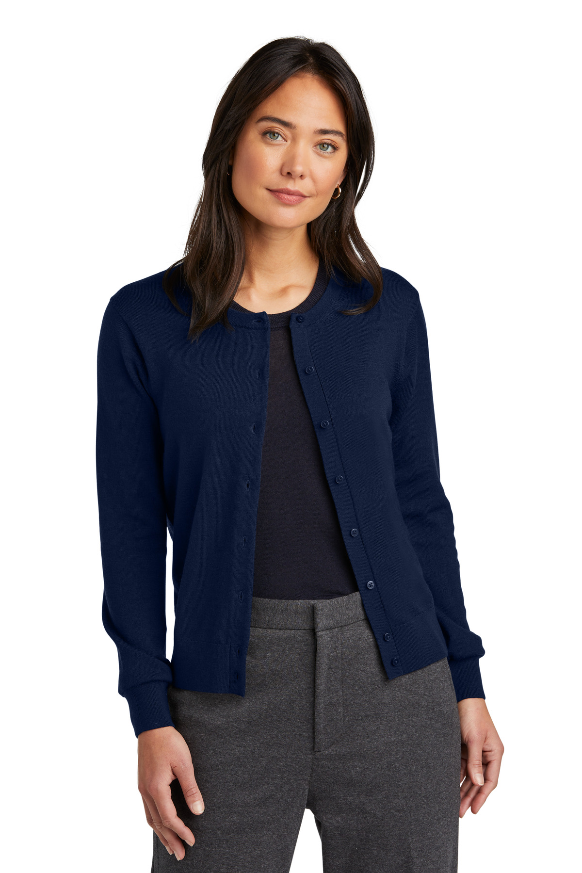 Brooks Brothers Women's Washable Merino Cardigan Sweater BB18413 6