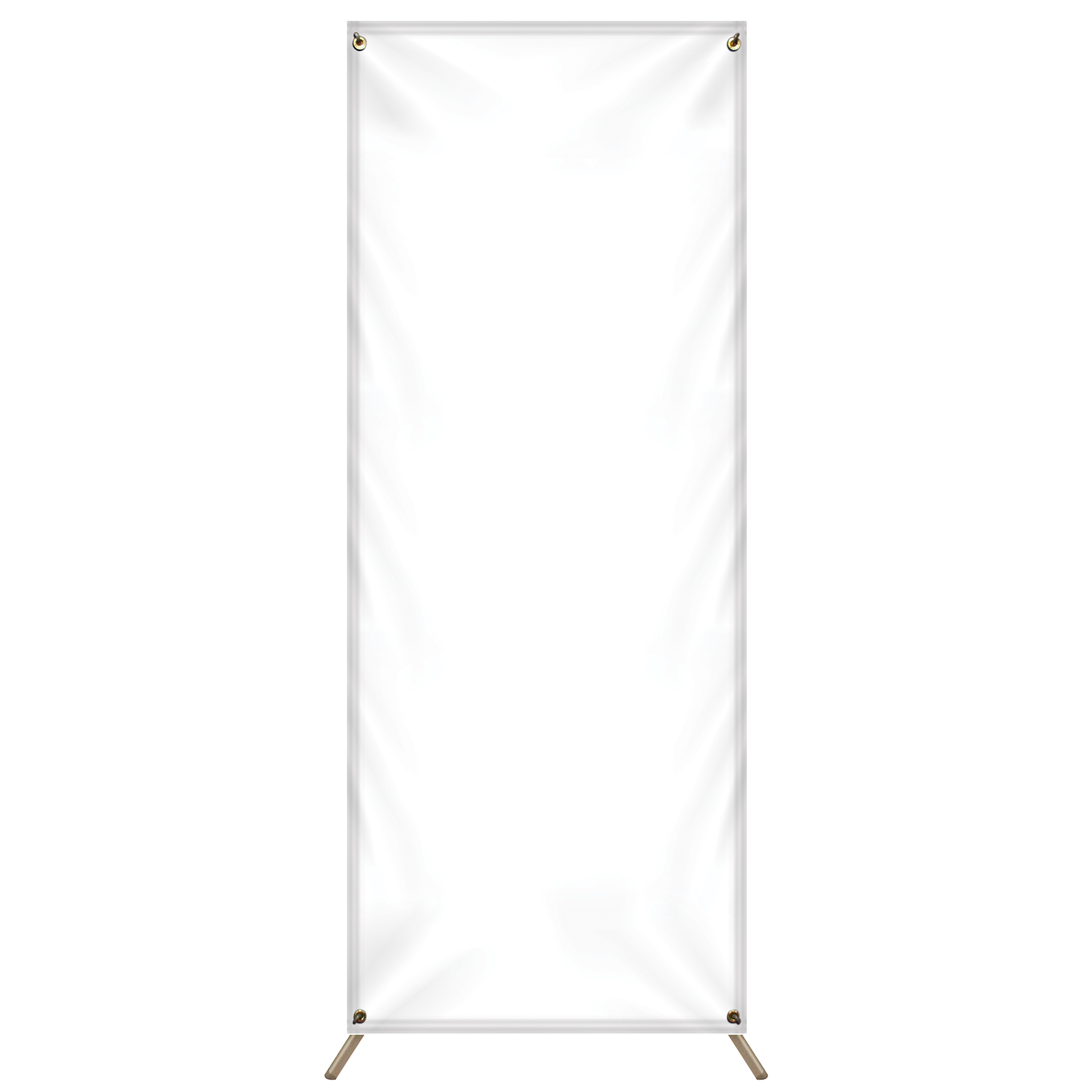 60" x 24" X-Banner Kit 8