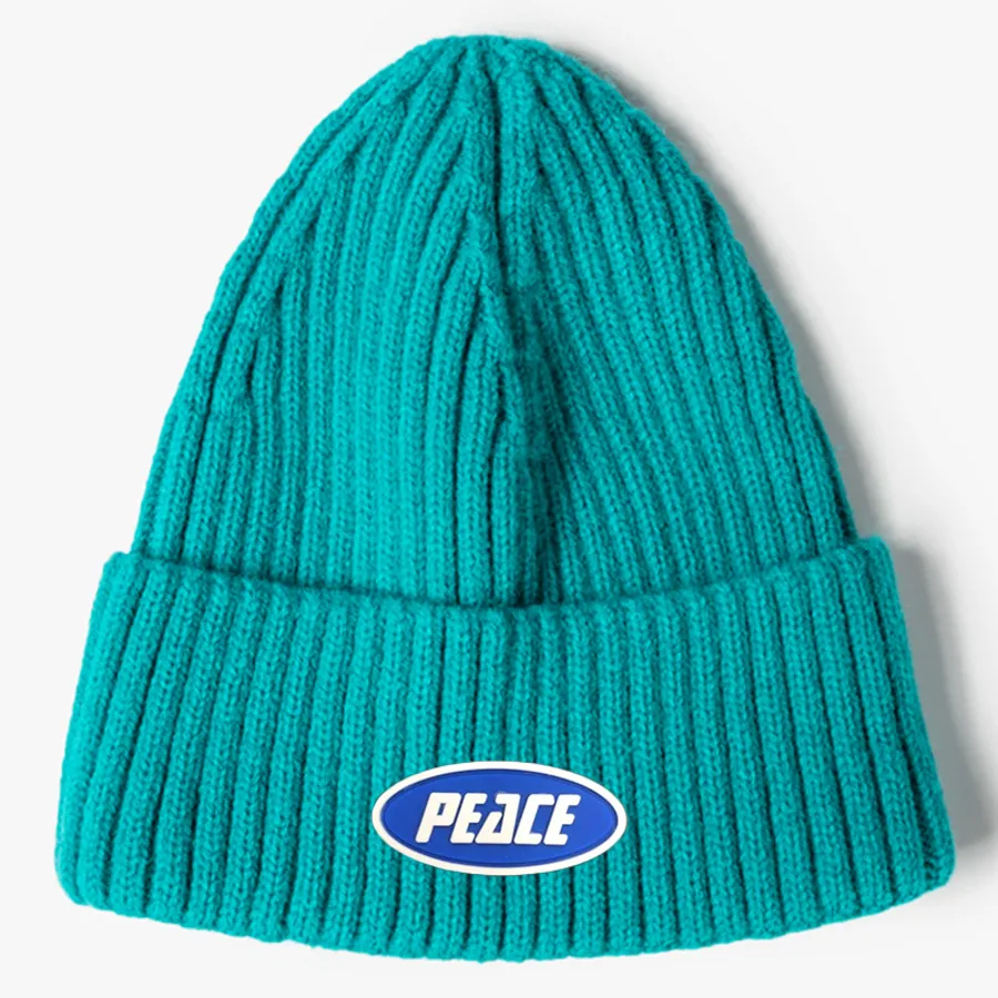 Sturdy Top High Wool Fiber Beanies, custom hat with logo imprint 20