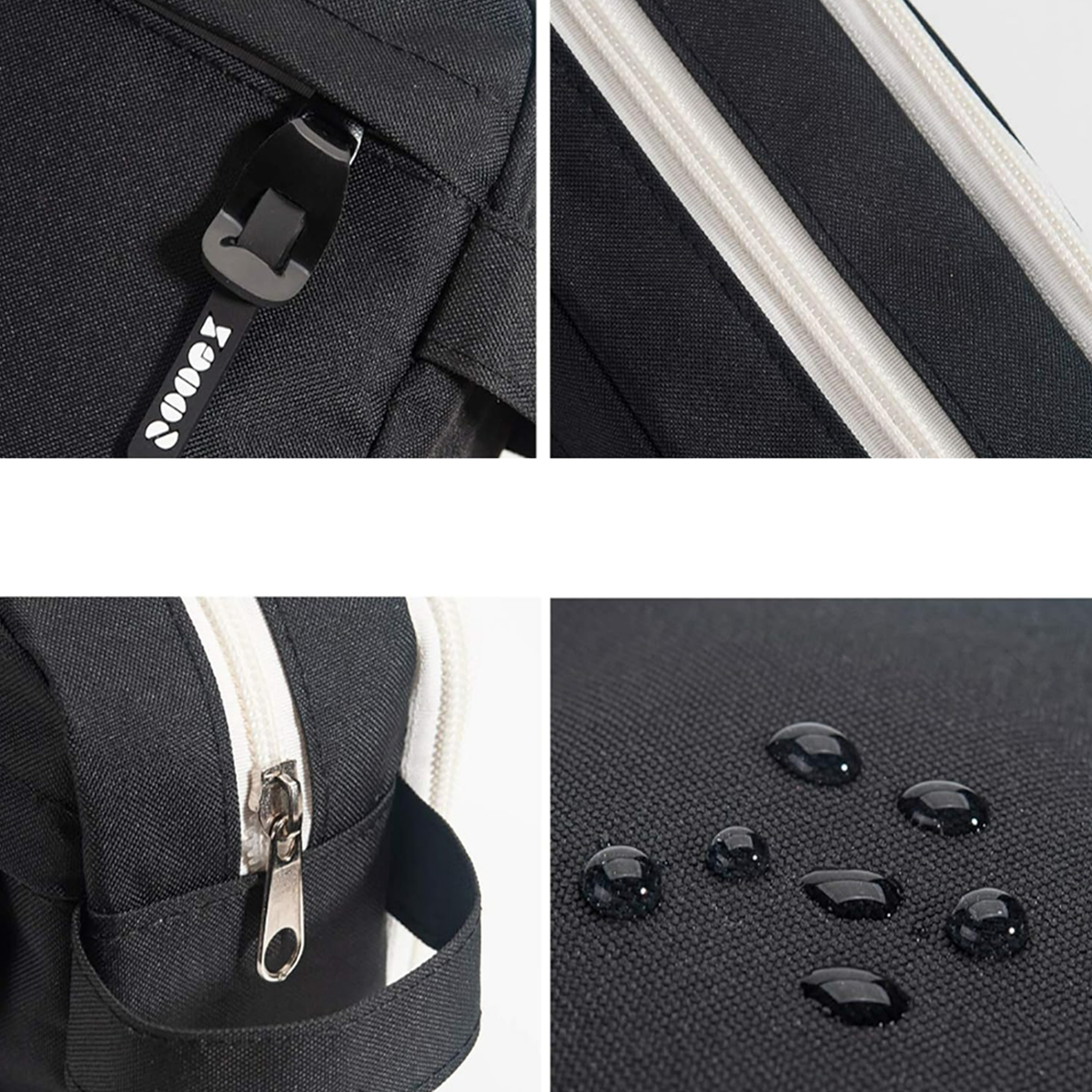 2.5L Cosmetic Organizer Bag W/ Zipper Closure 3