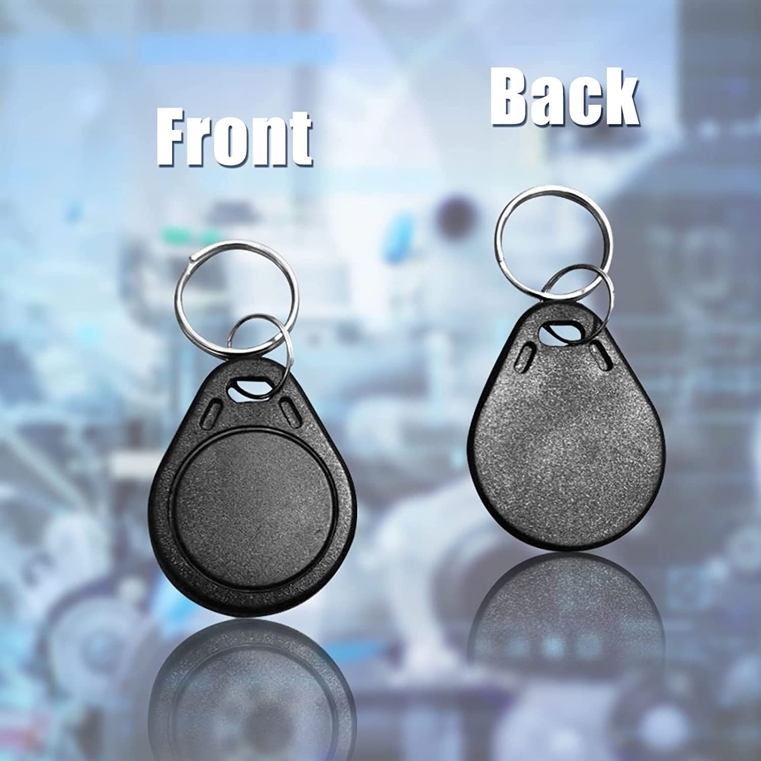 iTAGL Smart NFC Digital Business Keyfob 2