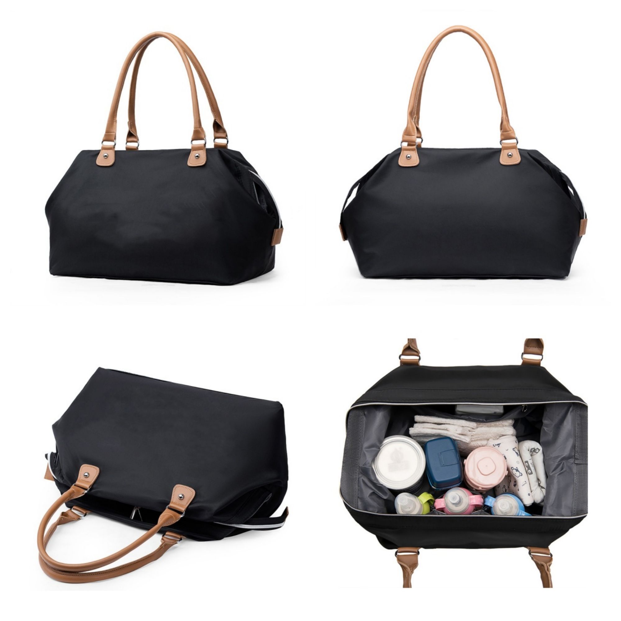 Multipurpose Large Capacity Mommy Bag 5