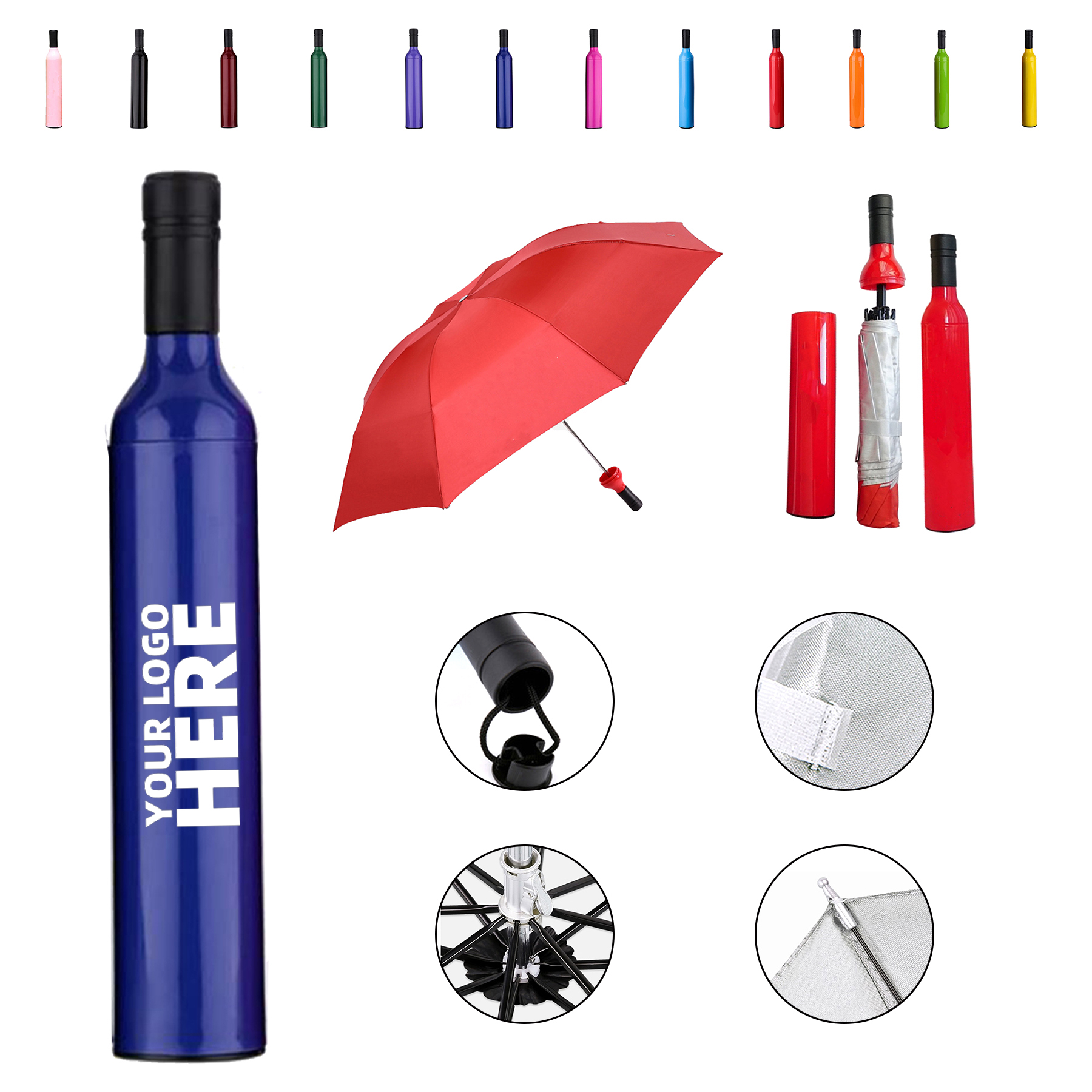 Advertising Umbrella 2