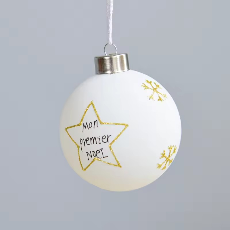 Glass Christmas Ball 4