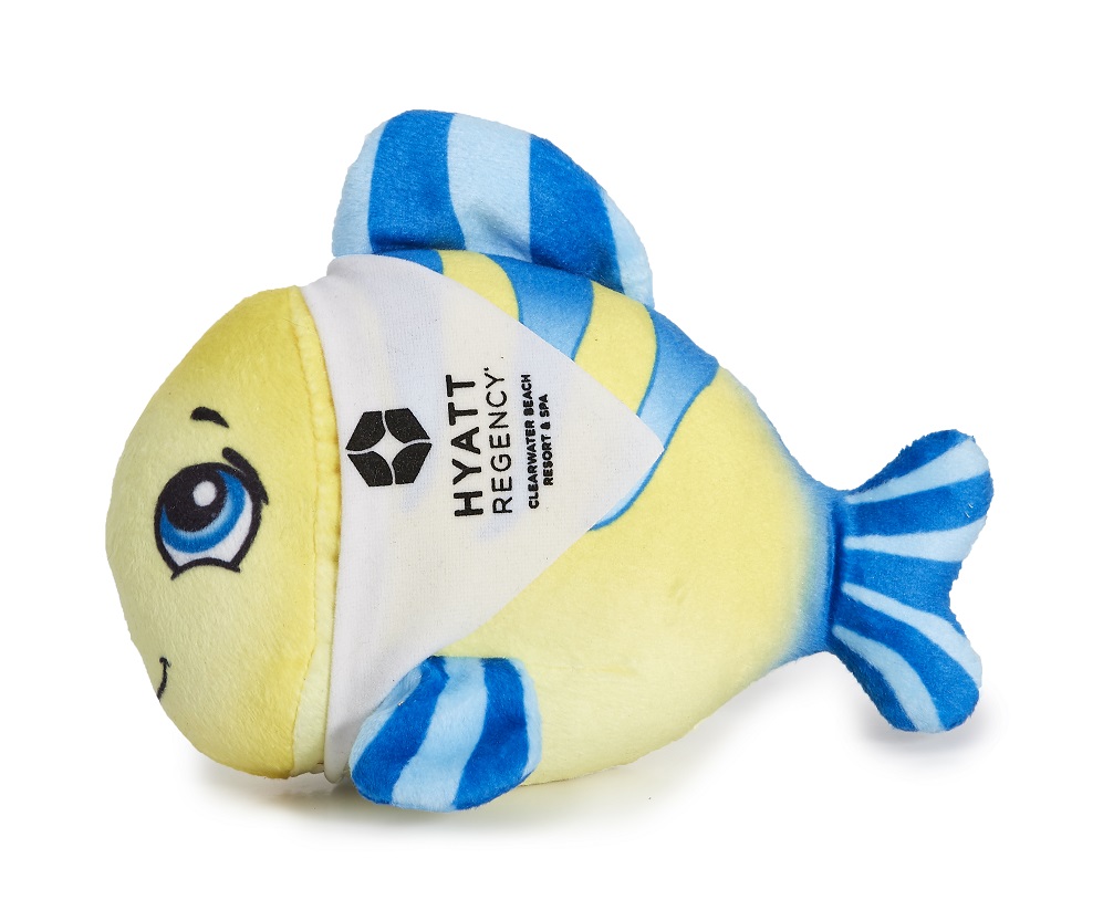Yellow Tropical Fish imagination series 1