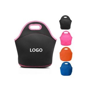 Insulated Neoprene Lunch Bag 1