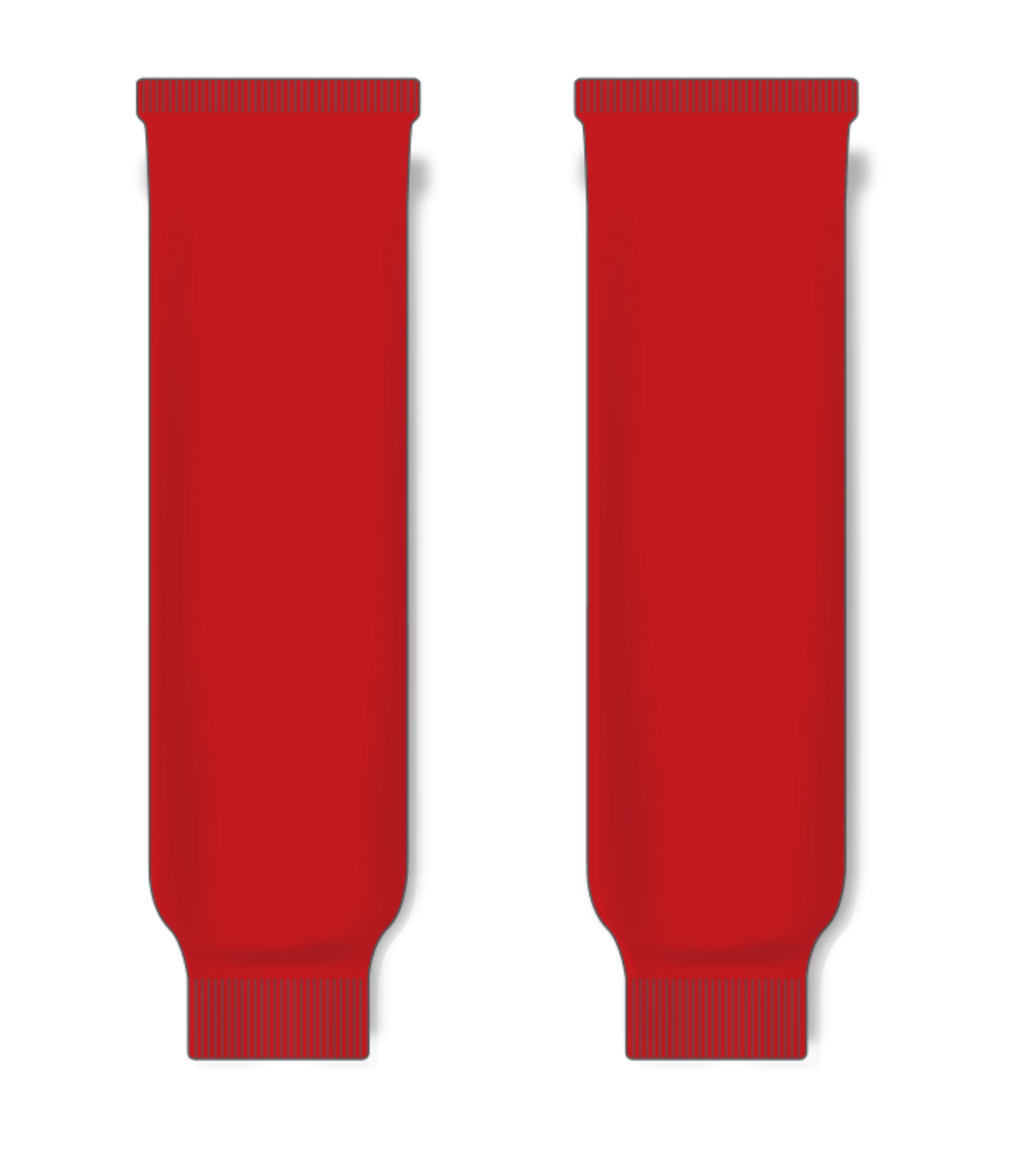 Knitted Solid Hockey Socks HS630-G152 37