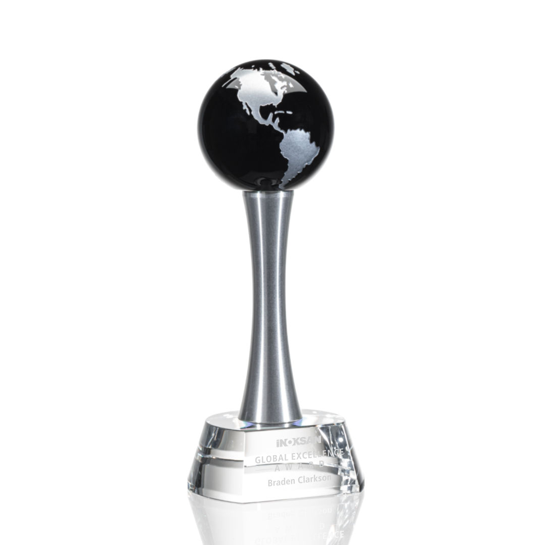 Willshire Globe Award - Black 5