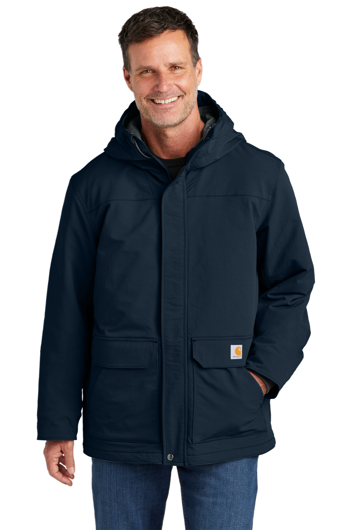 Carhartt® Super Dux Insulated Hooded Coat 3