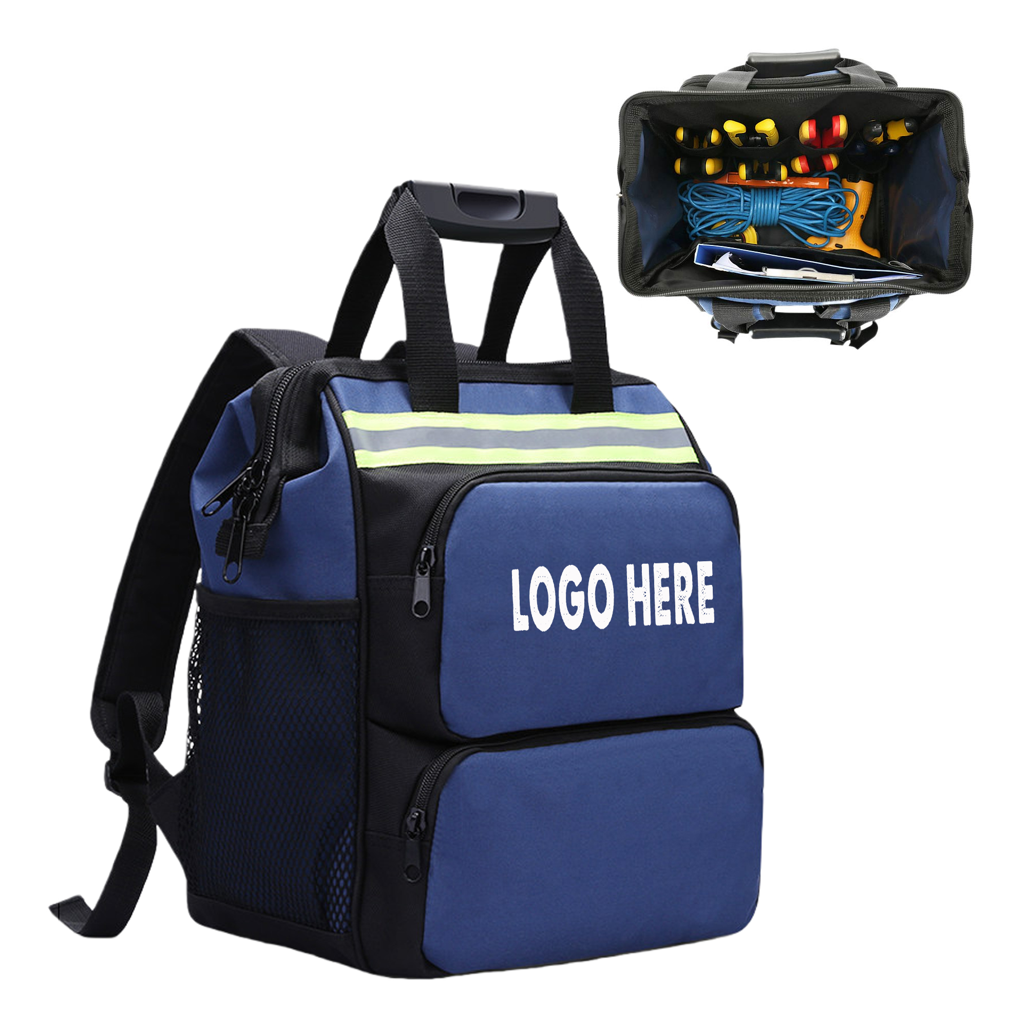 Tool Backpack Heavy Duty Durable Electrician Work 2