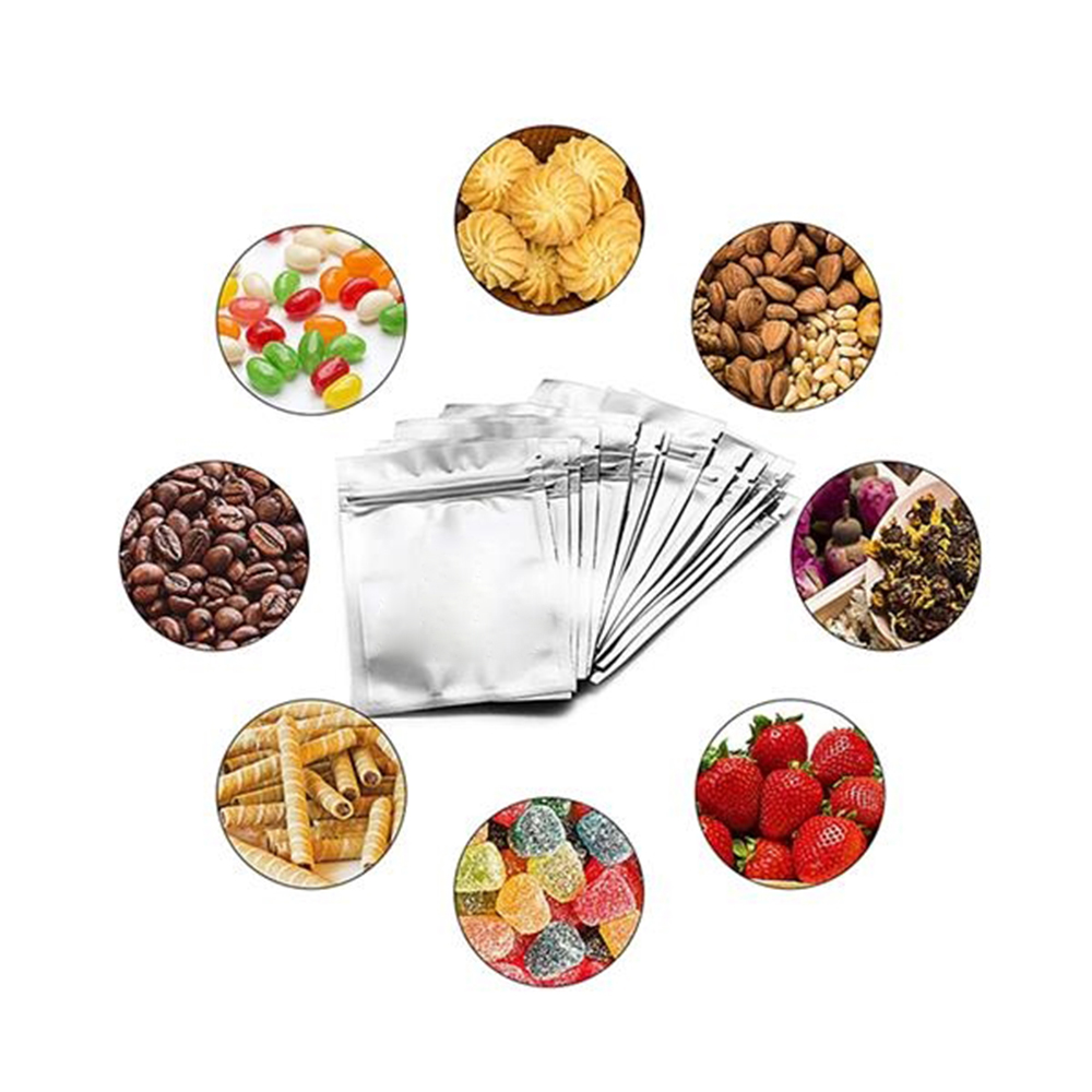 Flat Ziplock Aluminum Foil Bag