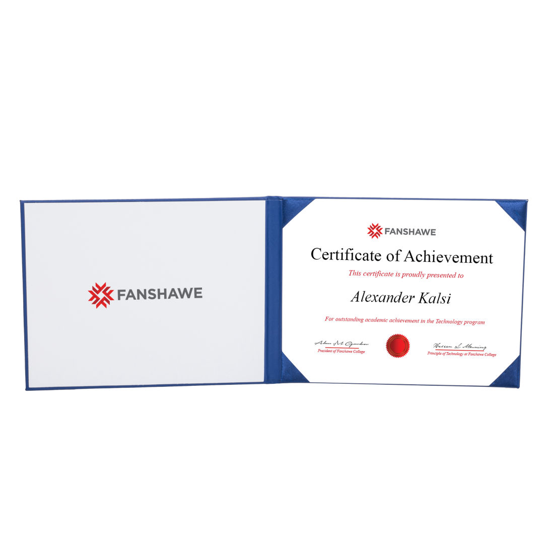Leicester Certificate Holder 5