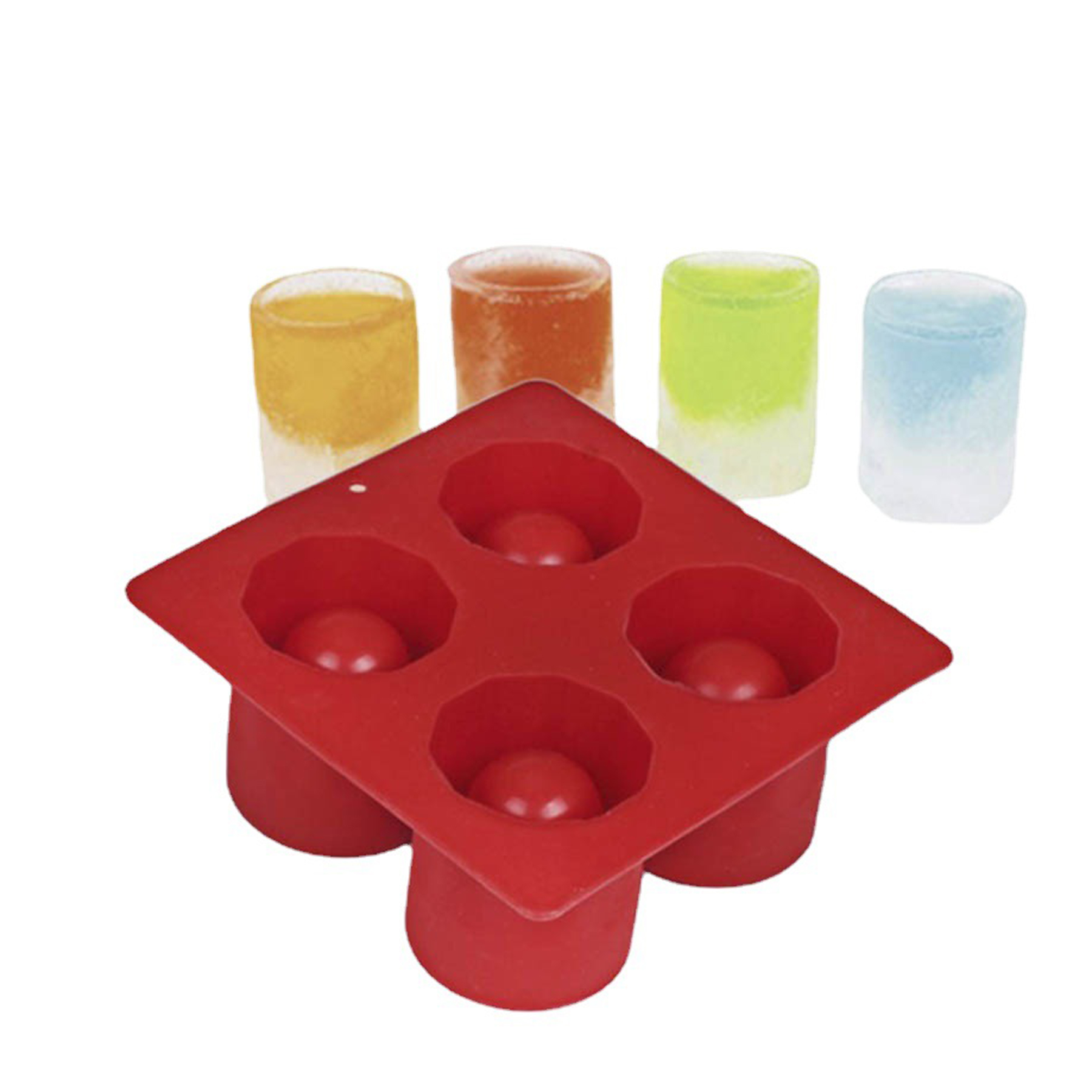 Silicone Shot Glass Ice Molds 2