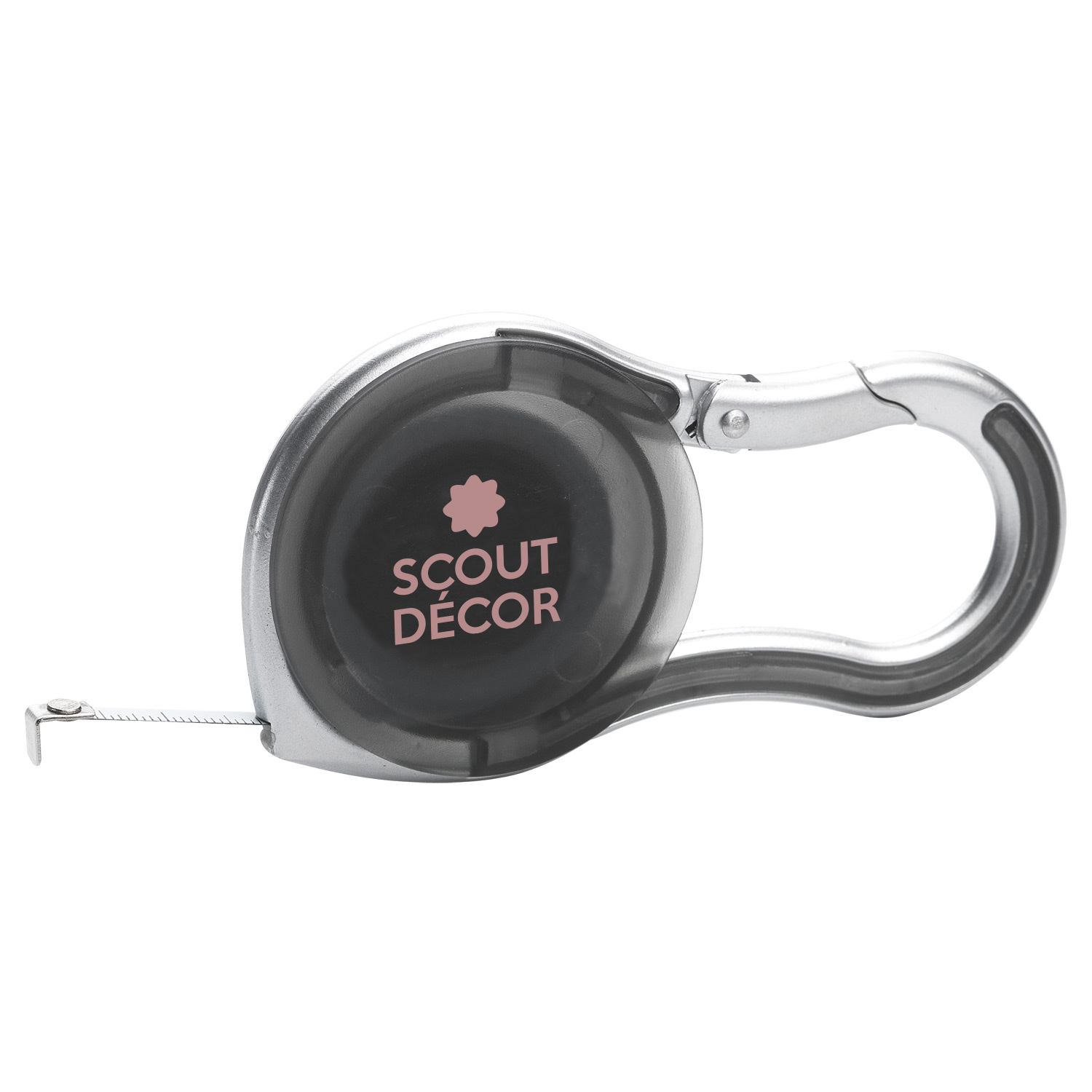 6 Ft. Silver Carabiner Tape Measure 4