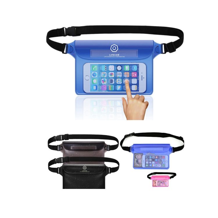 Waterproof Pouch with Waist Strap 1