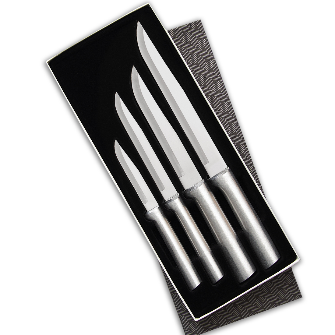 Wedding Register Gift Set w/Silver Handle 4