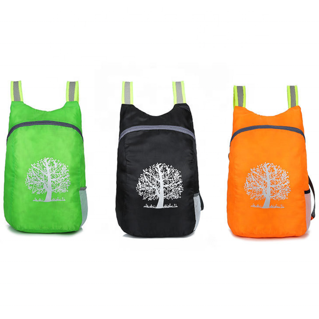 Lightweight Foldable Backpack WTort Bag 2