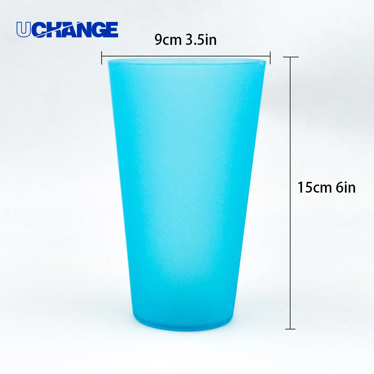 Reusable Frosted PP Stadium Cup For Event 2