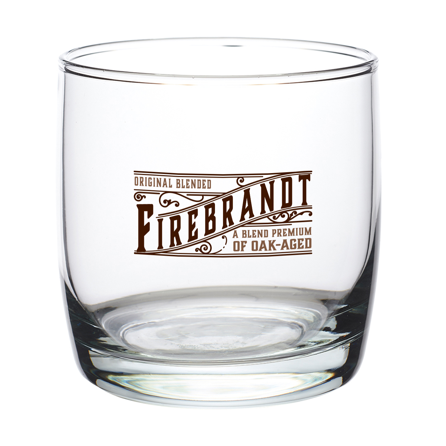 10 oz. Kilderk Whiskey Glass (2 Color Imprint) 2
