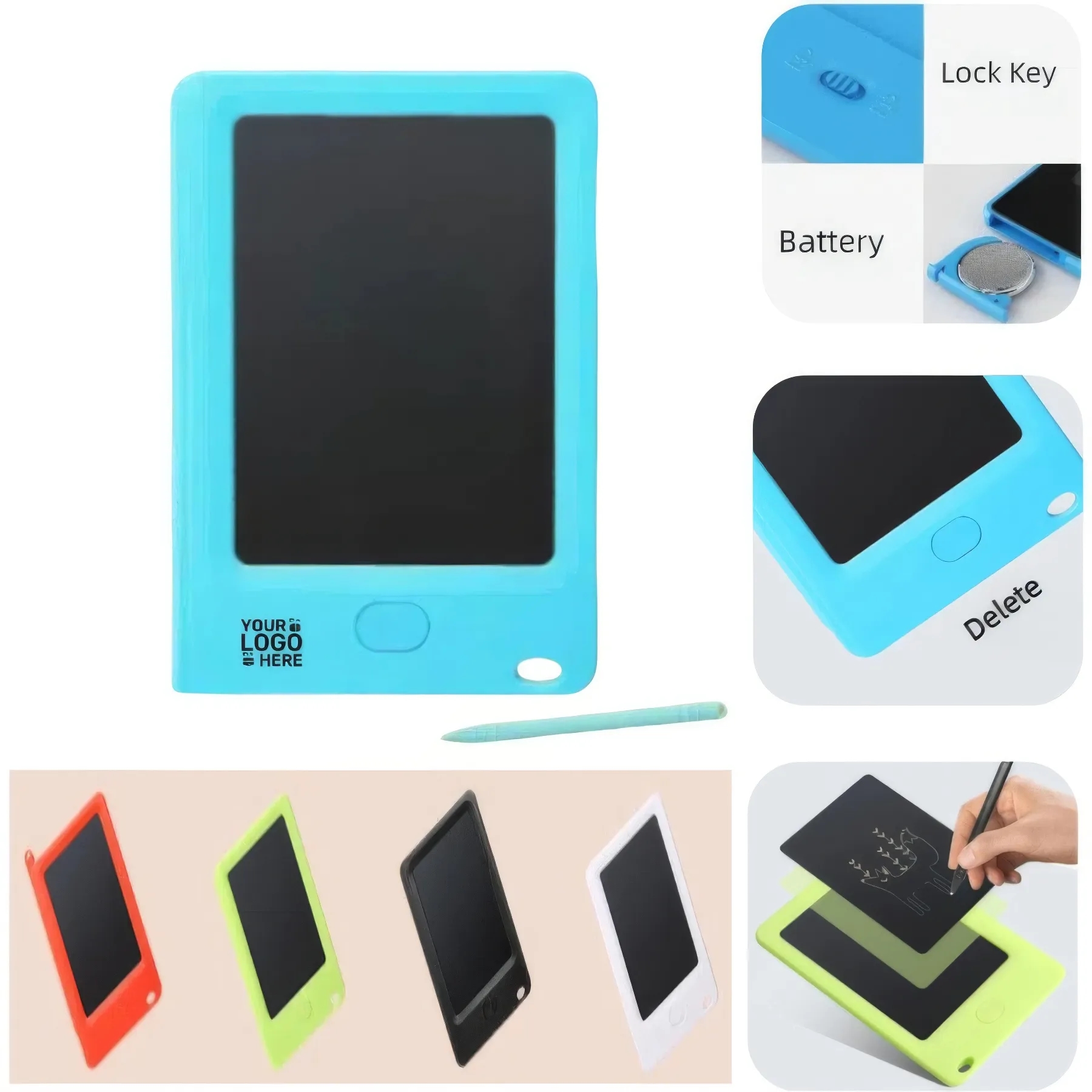 Mini Lcd Writing Tablet 3