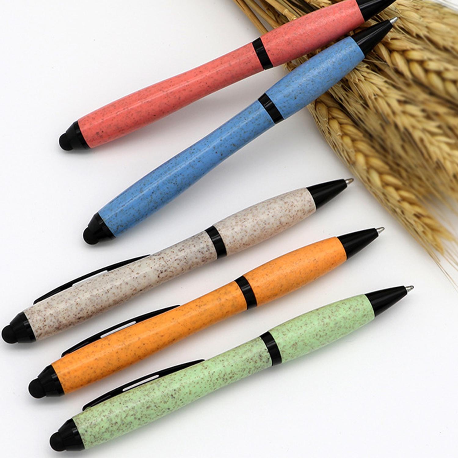 Eco Wheat Straw Calabash Pen Gift 5