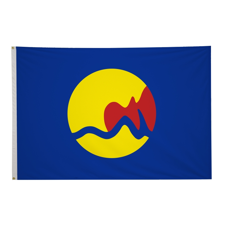 4' x 6' City Flags 15