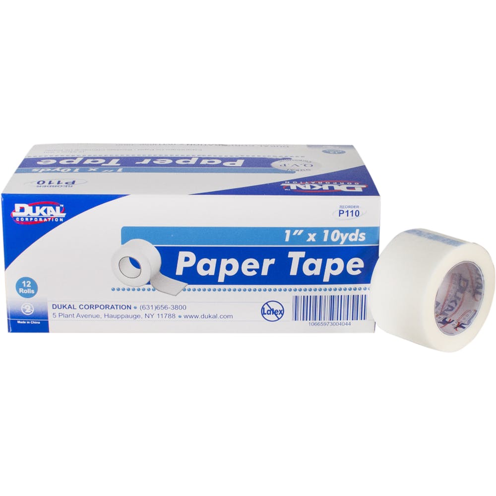 Non-Sterile Paper Tape - 1" x 10 Yards 1