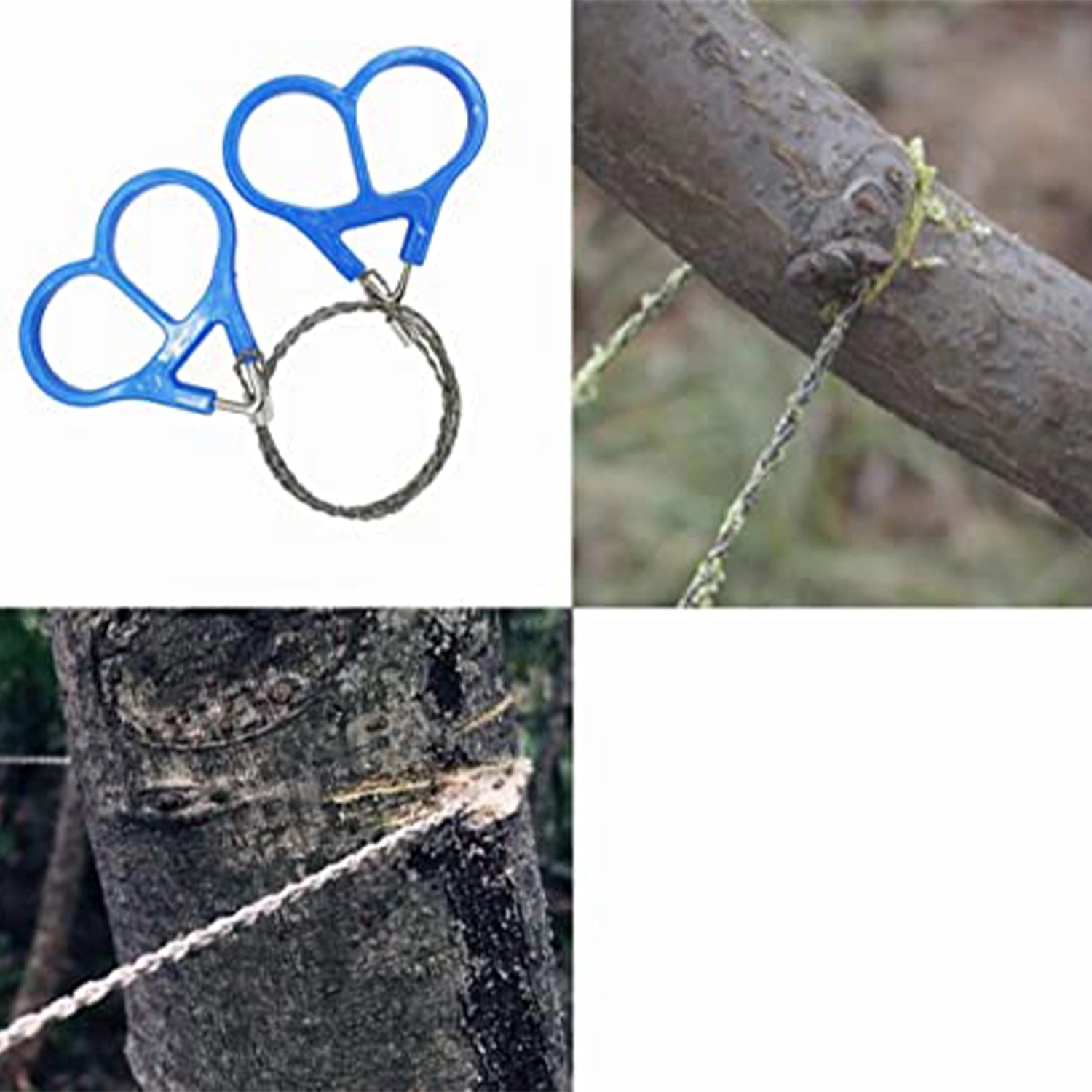 Outdoor Emergency Stainless Steel Wire Saws 5