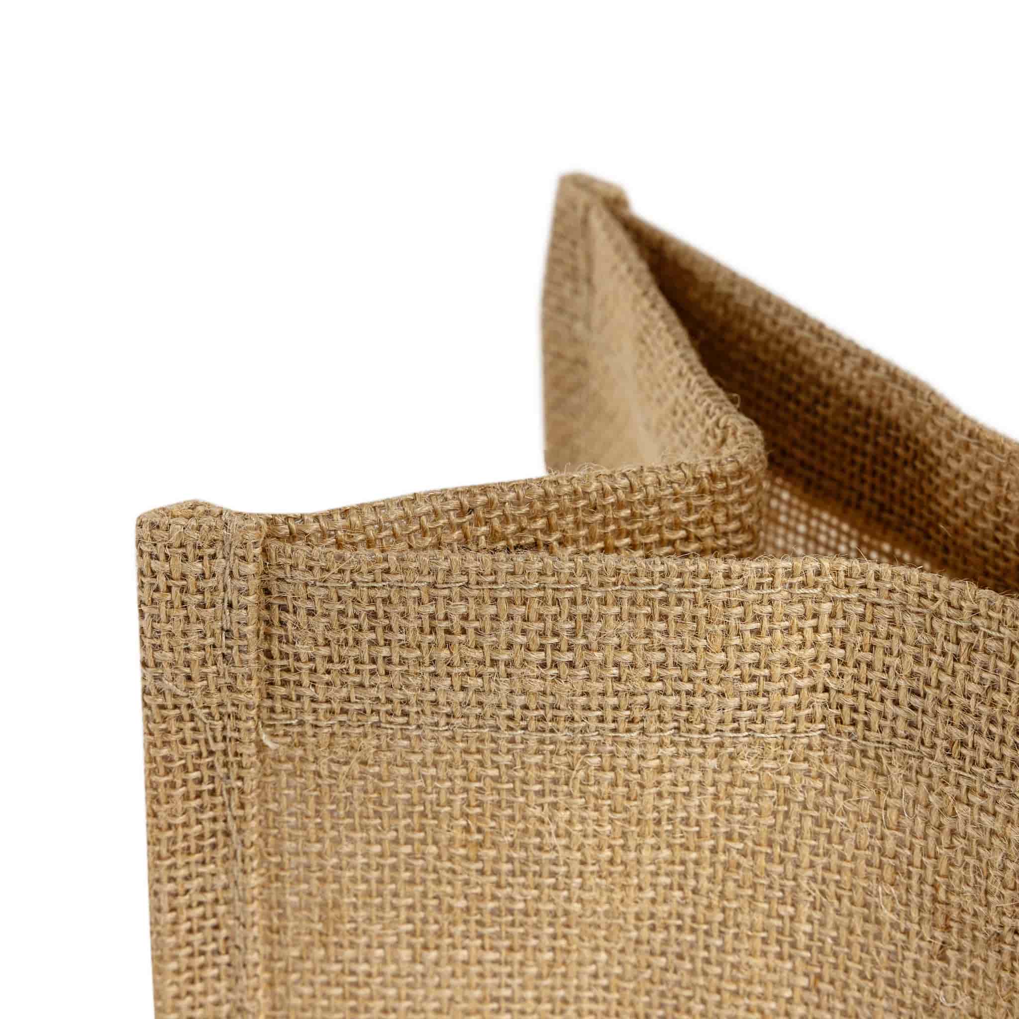 Printer's Favorite Jute Bag, custom tote bag with logo imprint 4
