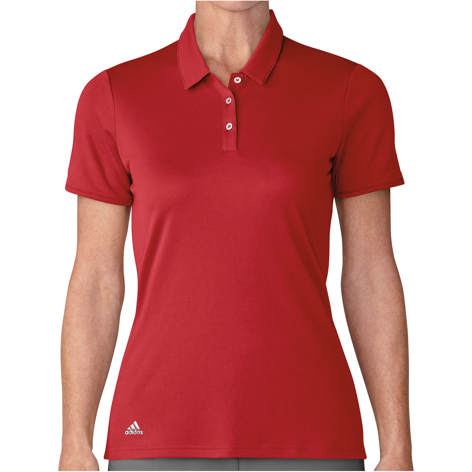 Adidas Women's Performance Polo 10