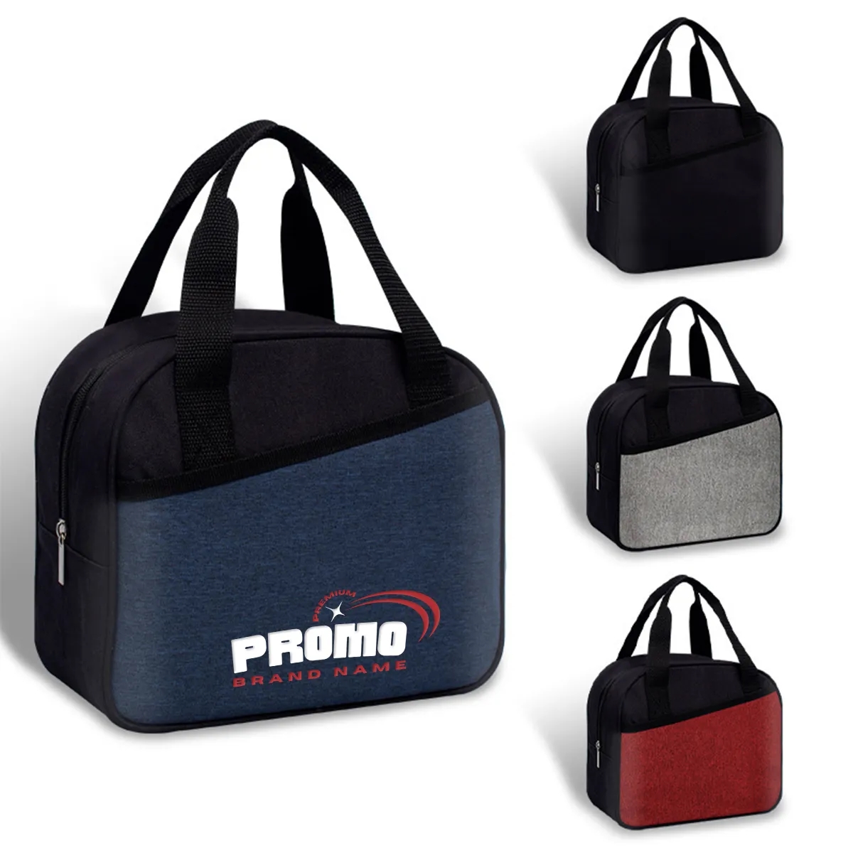 Reusable Leakproof Lunch Bag Box Insulated Lunch Tote Bag 4