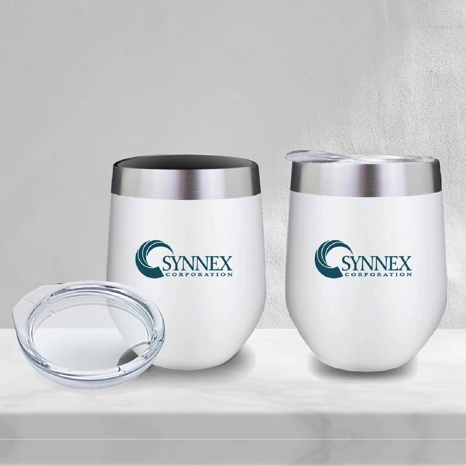 2 PC Wine Tumbler Set 6