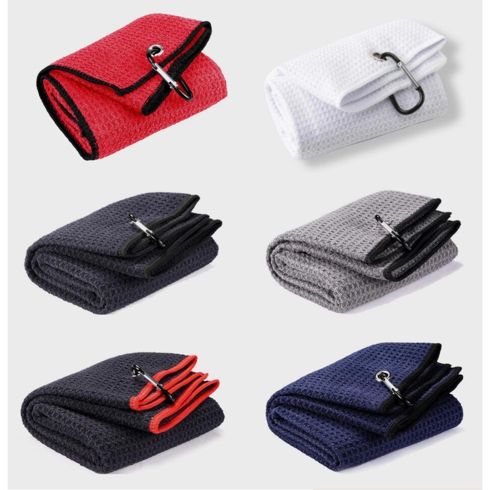 Customized Tri-fold Golf Towel 4