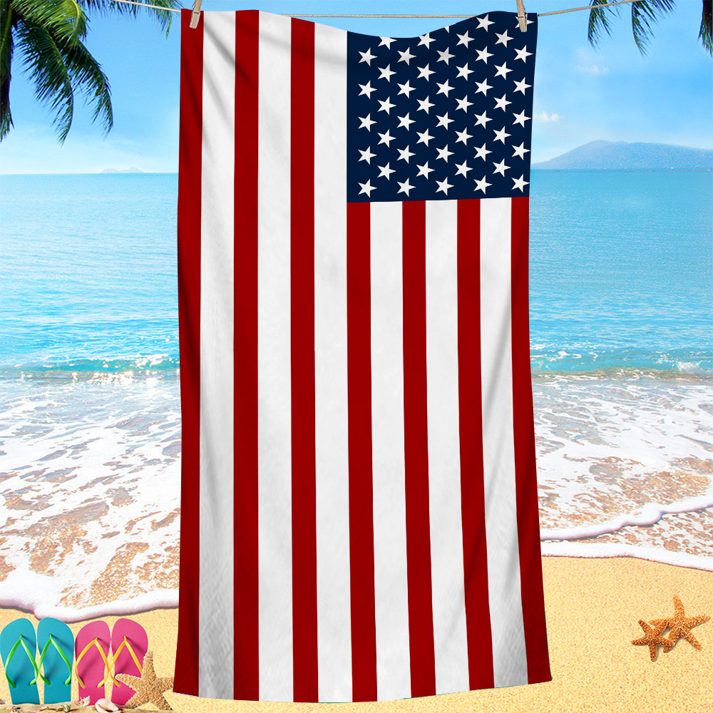 30" x 60" Microfiber Beach Towel 4