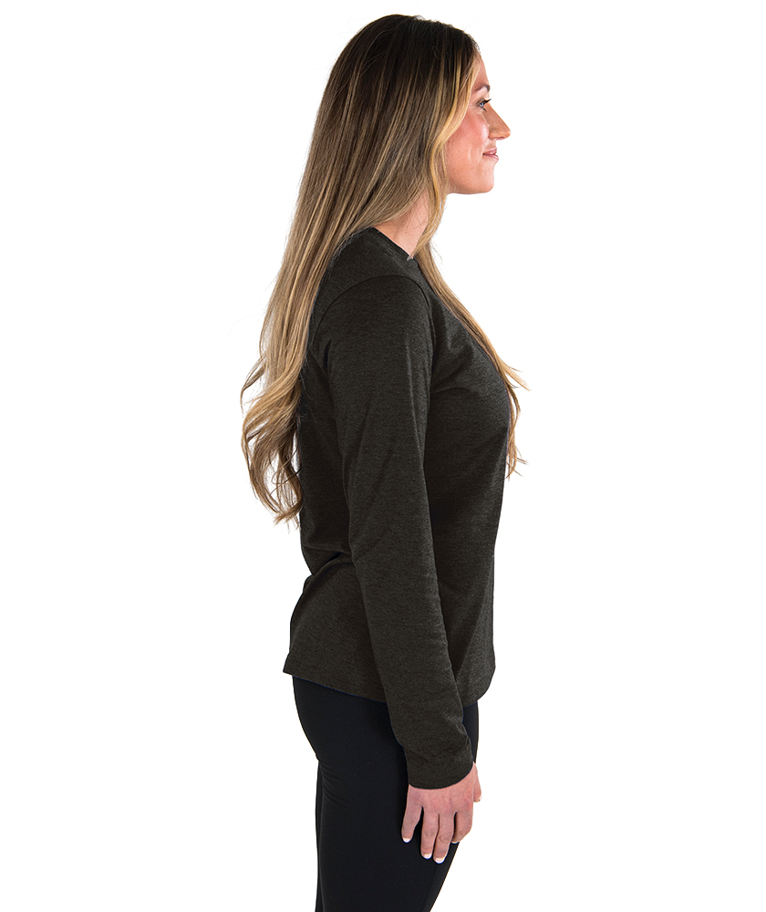 Women's Comfort-Core Long-Sleeve Crew 2