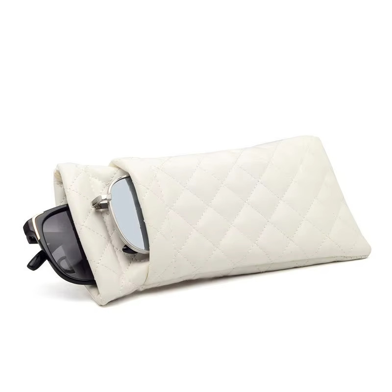 PU Sunglass Pouch with Double Storage Space 15