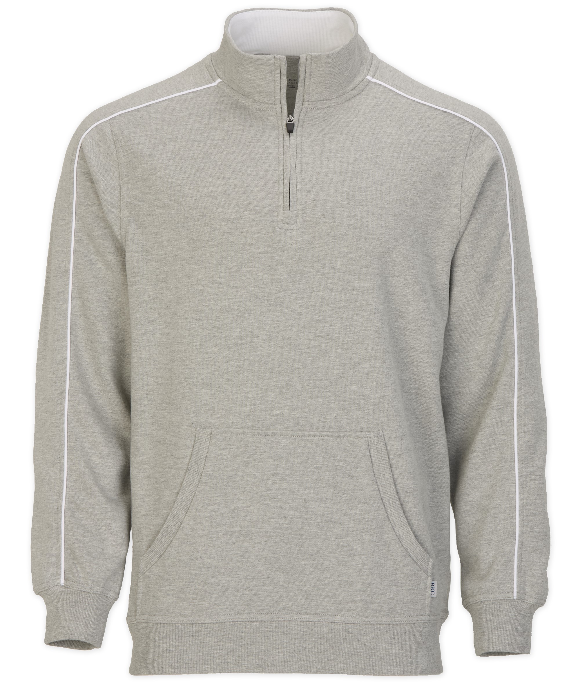 BOXERCRAFT MEN'S FRENCH TERRY QTR ZIP 4