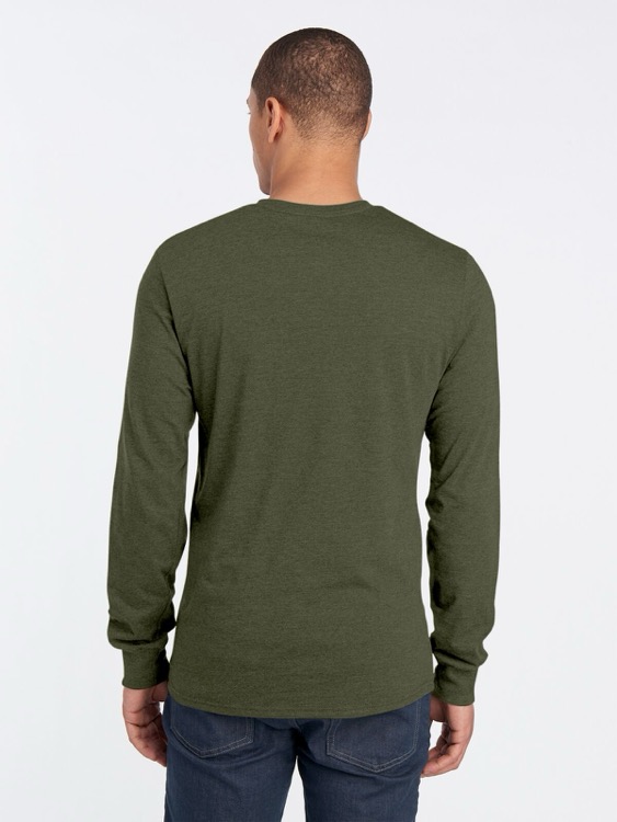 JERZEES Premium Blend Combed Ring-Spun Unisex Long-Sleeve T-Shirt 35