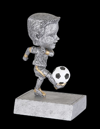 Soccer (M) Rock-N-Bop Bobblehead Figure 2