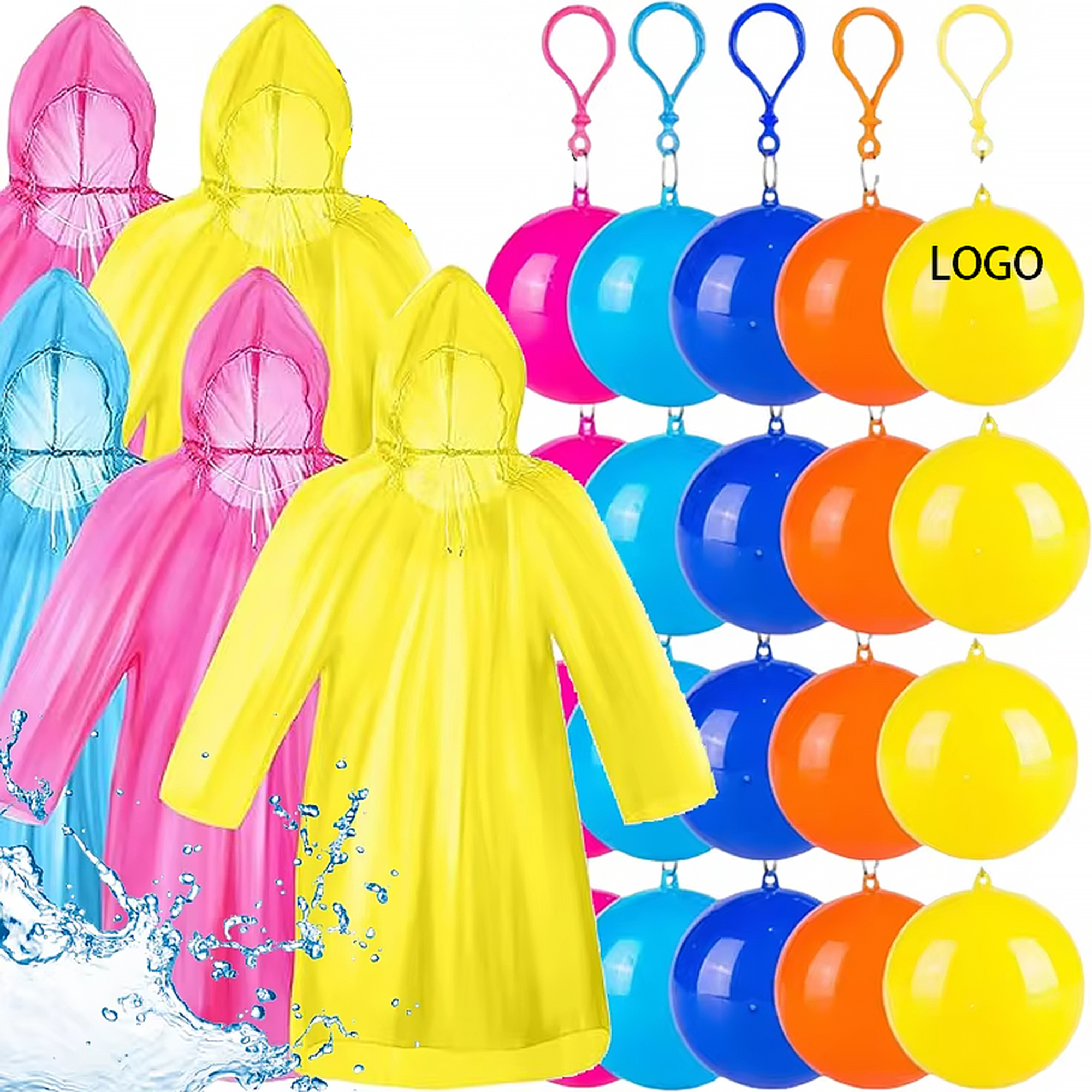 Pack&Wear Disposable Travel Raincoat 2