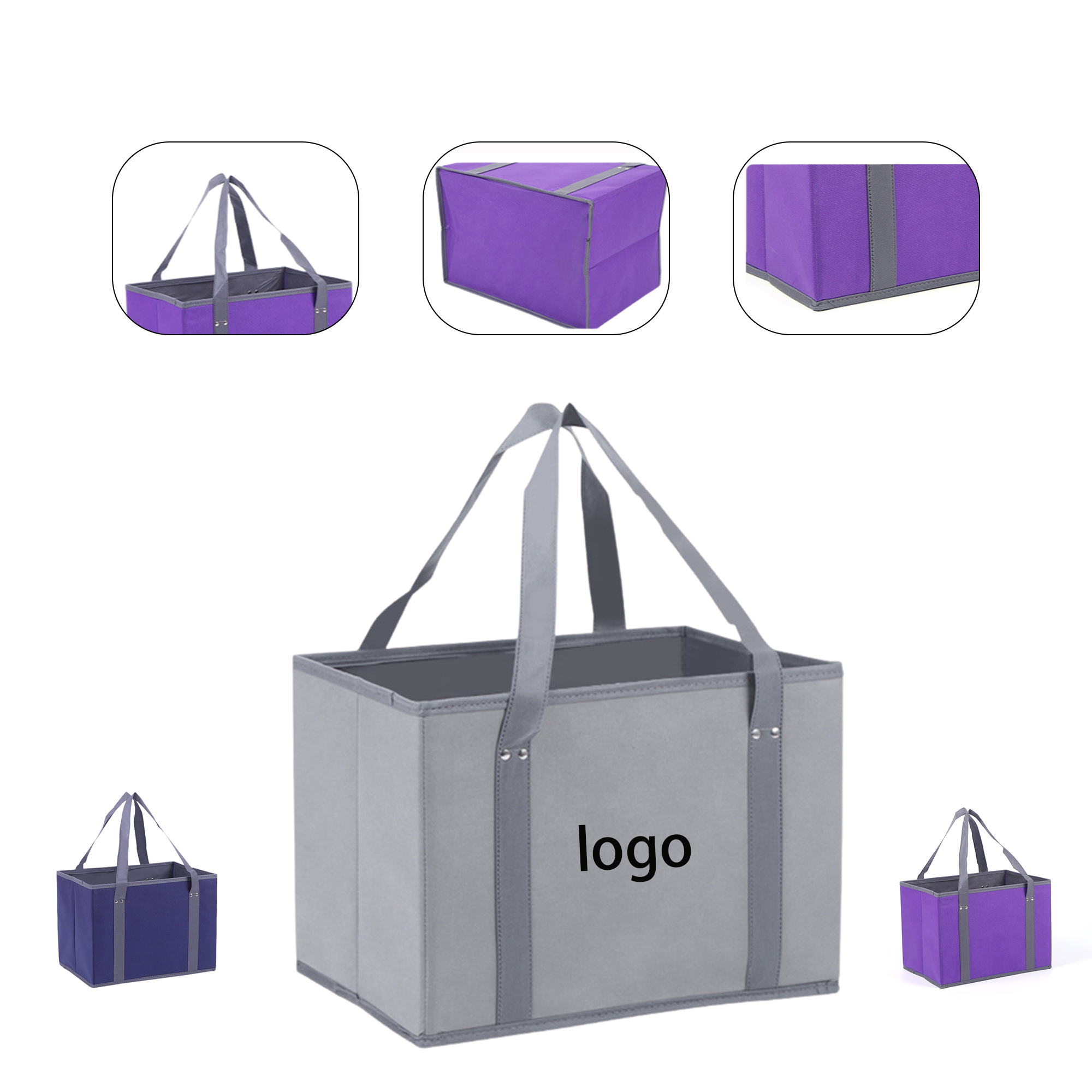 Foldable Reusable Shopping Bag 1