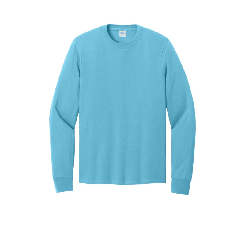 Port & Company - Long Sleeve Core Cotton Tee. 125