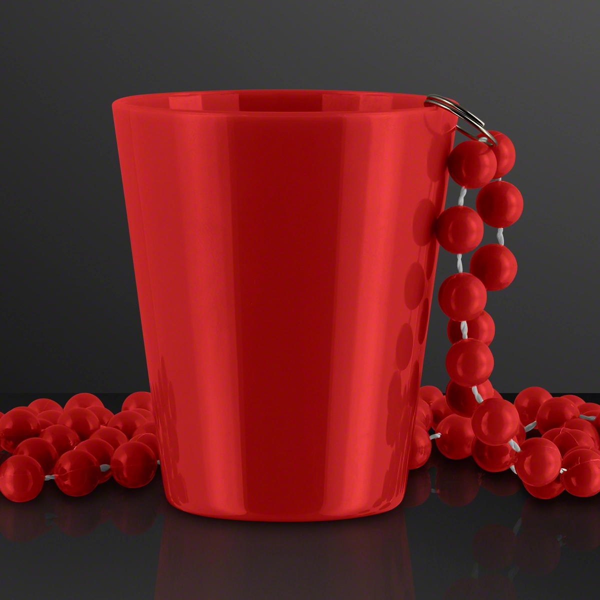 Shot Glass Bead Necklace (NON-Light Up) 4