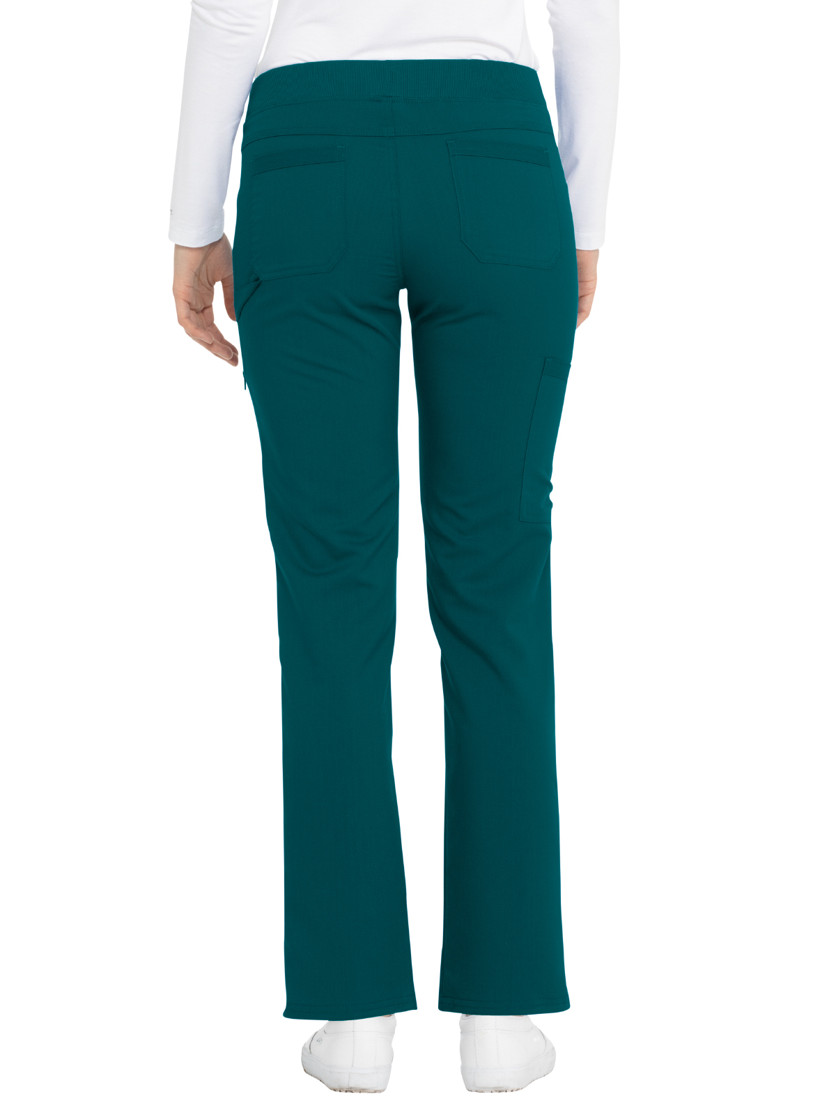 Dickies Medical - Balance - Women's 6-Pocket Mid Rise Tapered Leg Pant 28