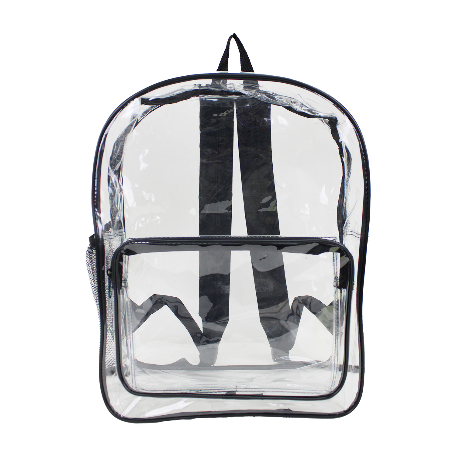 17" HEAVY DUTY CLEAR SECURITY BACKPACK